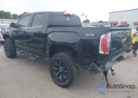 2016 GMC Canyon Sle из США, поврежденный, VIN 1GTG6CE3XG1306046